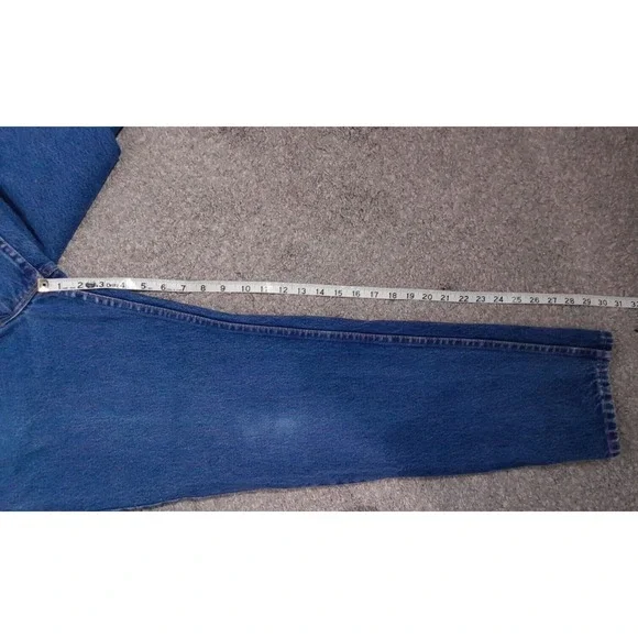 VTG Levis 509 Jeans Mens‎ 36x32 (35x30) Orange Tab Made in - Picture 10 of 10